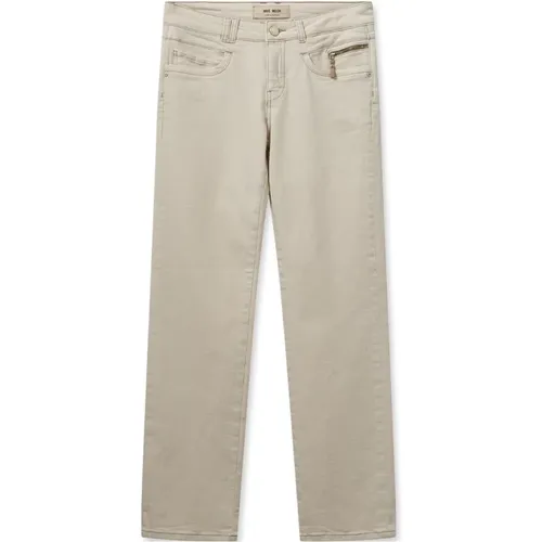 Straight Jeans , female, Sizes: W29, W27, W33, W31 - MOS MOSH - Modalova