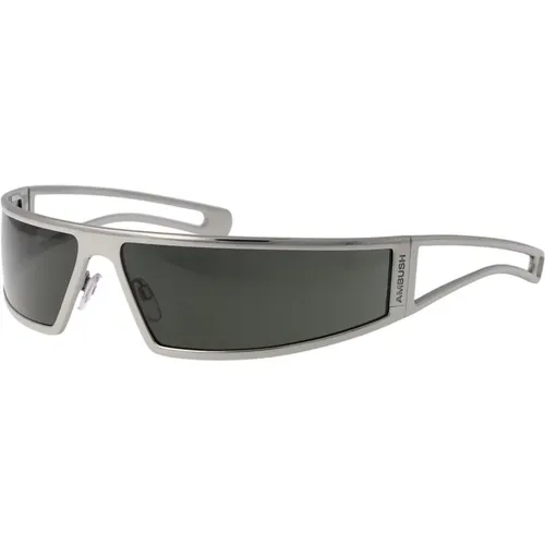 Gamma Sunglasses for Stylish Protection , unisex, Sizes: ONE SIZE - Ambush - Modalova