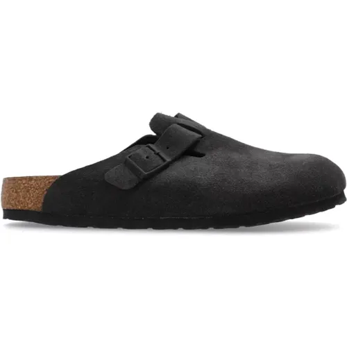 Boston BS Hausschuhe , Herren, Größe: 43 EU - Birkenstock - Modalova