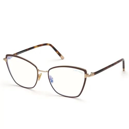 Ft5740-B Brille , unisex, Größe: 54 MM - Tom Ford - Modalova
