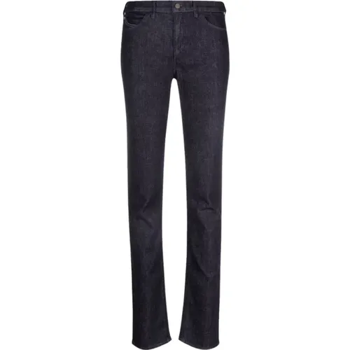 Slim-fit Denim Jeans , Damen, Größe: W25 - Emporio Armani - Modalova