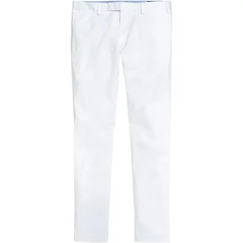 Weiße Chino Hose , Herren, Größe: W32 L34 - Ralph Lauren - Modalova