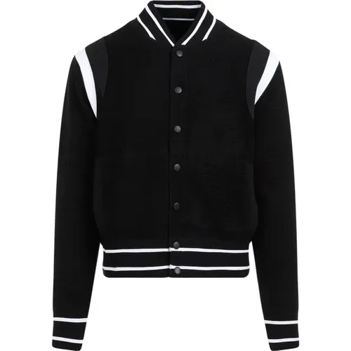 Bomber Jacket College Design , male, Sizes: L, S - Givenchy - Modalova