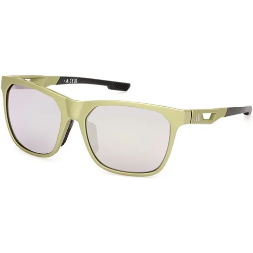 Matte Sunglasses Sp0091 , unisex, Sizes: 55 MM - Adidas - Modalova