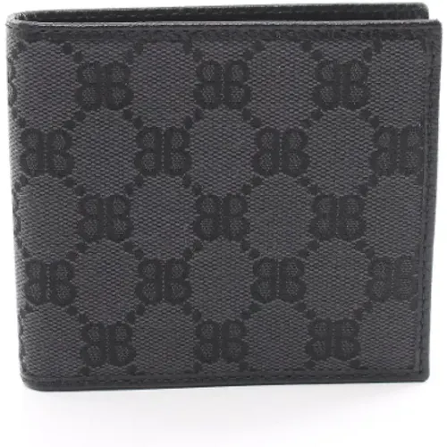 Pre-owned Leather wallets , female, Sizes: ONE SIZE - Balenciaga Vintage - Modalova