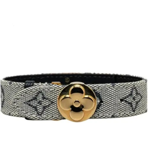 Pre-owned Fabric bracelets , female, Sizes: ONE SIZE - Louis Vuitton Vintage - Modalova