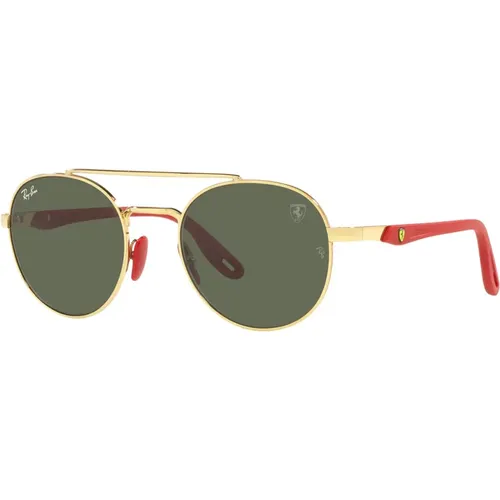 Aviator Sunglasses Scuderia Ferrari Rb3696M , unisex, Sizes: 51 MM - Ray-Ban - Modalova