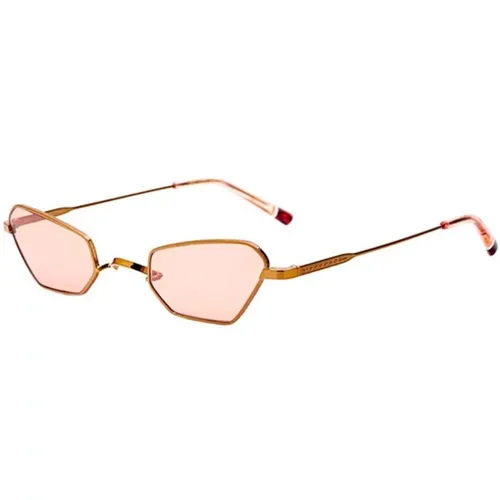 Carytown Sunglasses in Rose Gold/Pink , unisex, Sizes: 48 MM - Etnia Barcelona - Modalova
