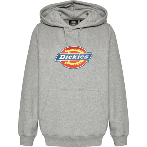 Icon Logo Hoodie Sweatshirt mit Kängurutasche - Dickies - Modalova