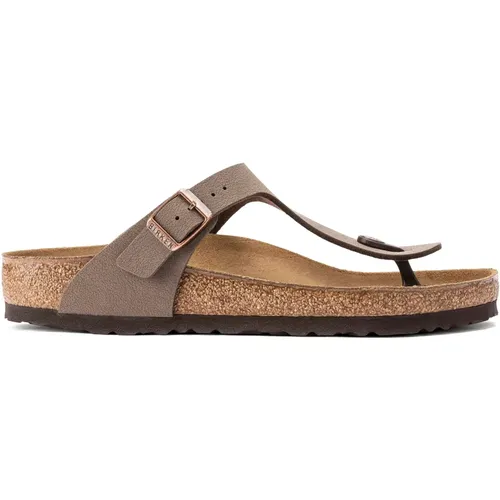 Leichte Komfort-Schlappen für Sommertage , Damen, Größe: 35 EU - Birkenstock - Modalova