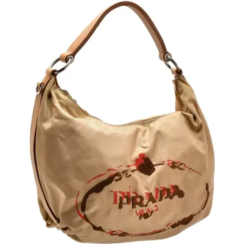 Pre-owned Leather prada-bags , female, Sizes: ONE SIZE - Prada Vintage - Modalova