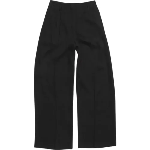 Schwarz Tro0001239 Modischer Trendiger Stil , Damen, Größe: M - Acne Studios - Modalova