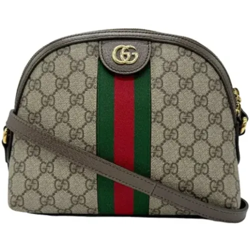 Pre-owned Canvas shoppers , female, Sizes: ONE SIZE - Gucci Vintage - Modalova