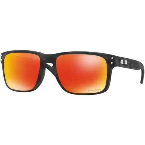 Sporty Sunglasses with Polarized Lenses , male, Sizes: 55 MM - Oakley - Modalova