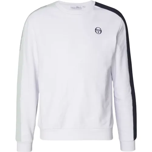 Logo Schweißband - Klassischer Stil , Herren, Größe: L - Sergio Tacchini - Modalova