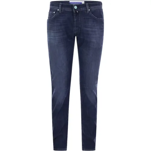 Light Stretch Denim Jeans , male, Sizes: W32, W40 - Jacob Cohën - Modalova