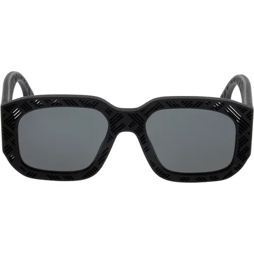 Stylische Sonnenbrille mit 52mm Linse , unisex, Größe: ONE Size - Fendi - Modalova