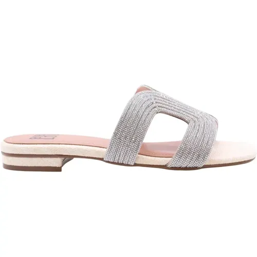 Gibraltar Mule Sandals , female, Sizes: 4 UK - Bibi Lou - Modalova