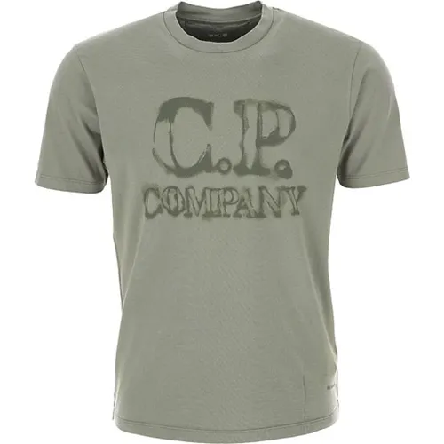 T-Shirts , male, Sizes: S, 2XL - C.P. Company - Modalova