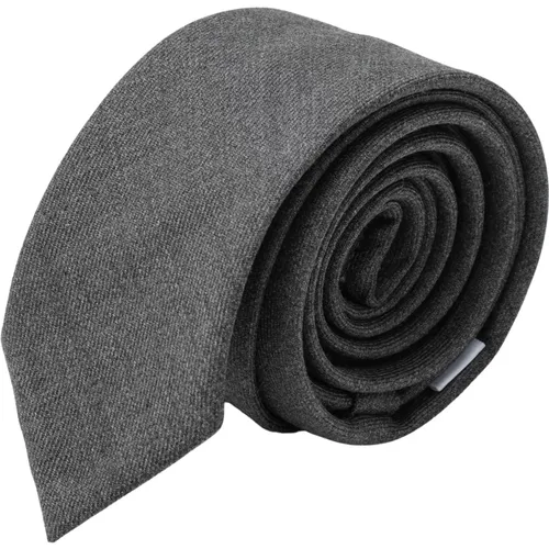 Elegant Silk Tie for Men , male, Sizes: ONE SIZE - Thom Browne - Modalova