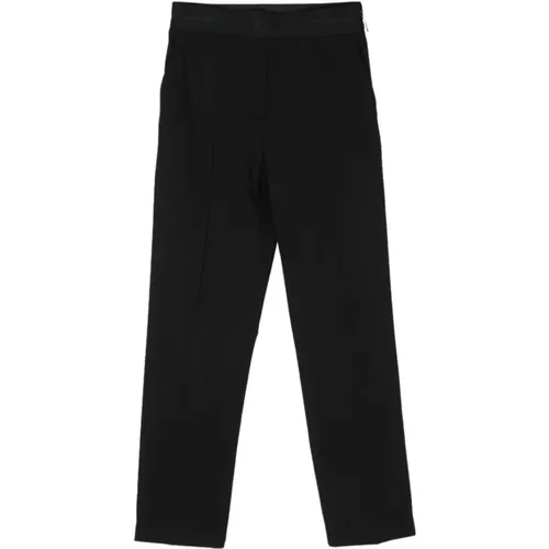 Wool Trousers , female, Sizes: S, M - Msgm - Modalova