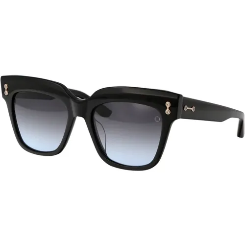 Lyra Sunglasses for Stylish Sun Protection , female, Sizes: 55 MM - Akoni - Modalova