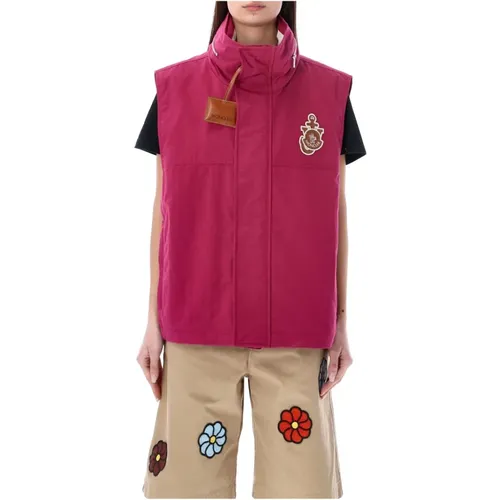 Light Women`s Outerwear Gilet , female, Sizes: 2XS, XS, S - Moncler - Modalova