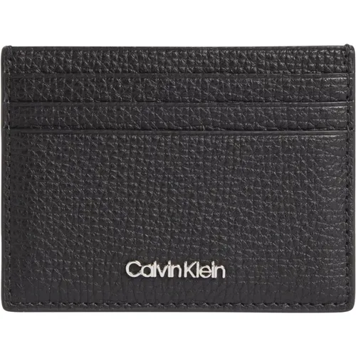 Minimalist Cardholder , male, Sizes: ONE SIZE - Calvin Klein - Modalova