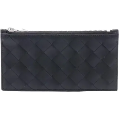 Pre-owned Leather wallets , female, Sizes: ONE SIZE - Bottega Veneta Vintage - Modalova