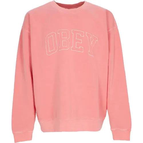 Schwerer Fleece-Sweatshirt Obey - Obey - Modalova