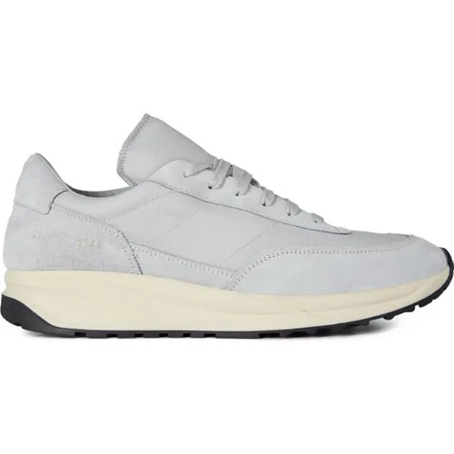 Grey Track 80 Sneakers , male, Sizes: 8 UK - Common Projects - Modalova