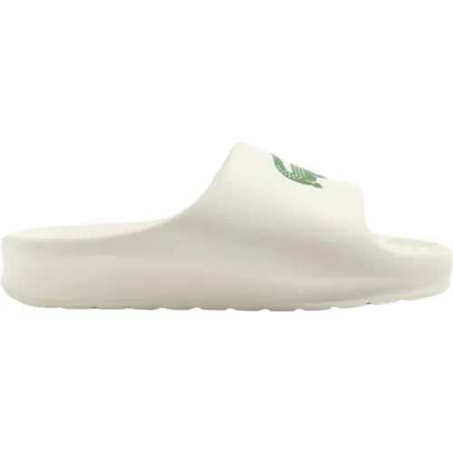 Serve Slide 2.0 Sandalen , Herren, Größe: 40 EU - Lacoste - Modalova