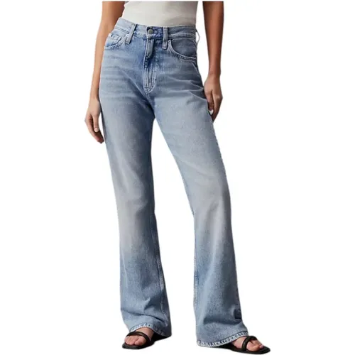 Klassische Denim Jeans für den Alltag , Damen, Größe: W24 - Calvin Klein - Modalova