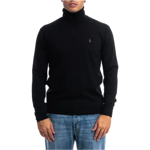 Knit Turtleneck , male, Sizes: XL - Polo Ralph Lauren - Modalova