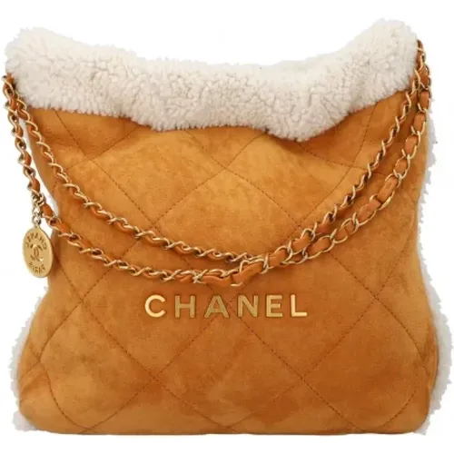 Pre-owned Leather chanel-bags , female, Sizes: ONE SIZE - Chanel Vintage - Modalova