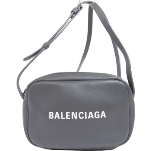 Pre-owned Leather balenciaga-bags , female, Sizes: ONE SIZE - Balenciaga Vintage - Modalova