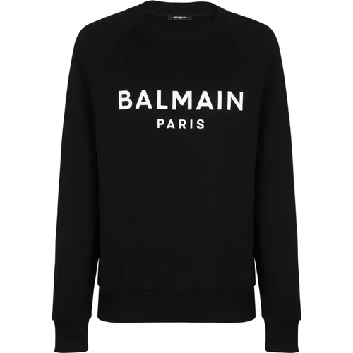 Paris Sweatshirt , Herren, Größe: S - Balmain - Modalova