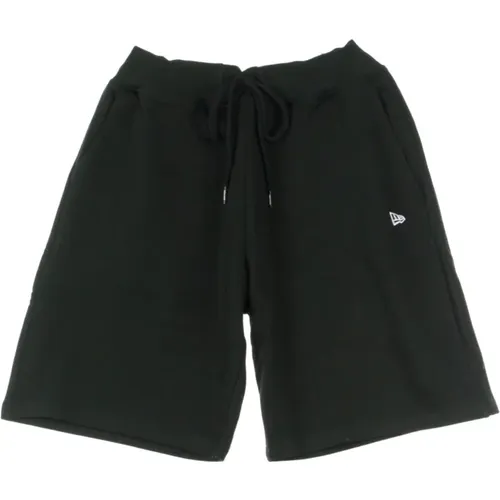 Schwarze/Weiße Streetwear Shorts - new era - Modalova