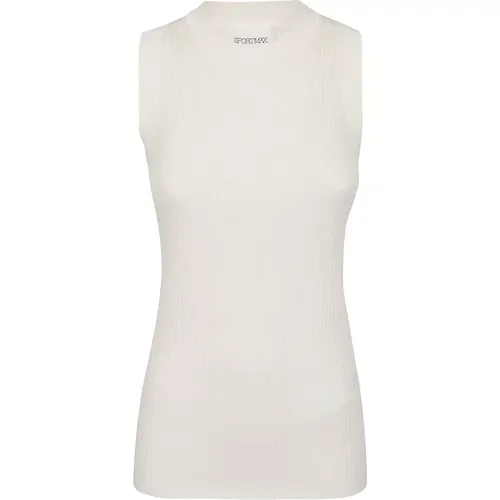 Toledo Top in Weiß , Damen, Größe: S - Max Mara - Modalova