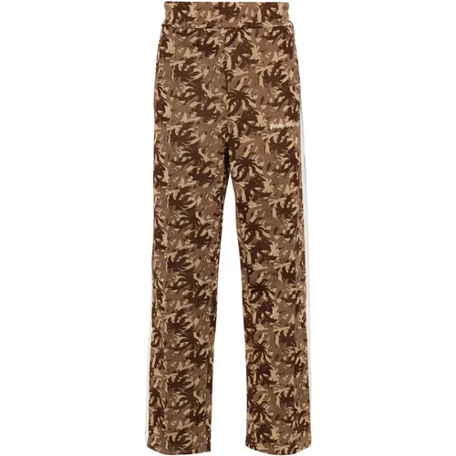 Camouflage Hose mit Palm Trees Muster - Palm Angels - Modalova