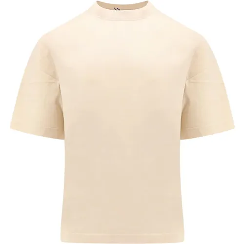 Crew-neck T-shirt , Herren, Größe: M - Burberry - Modalova