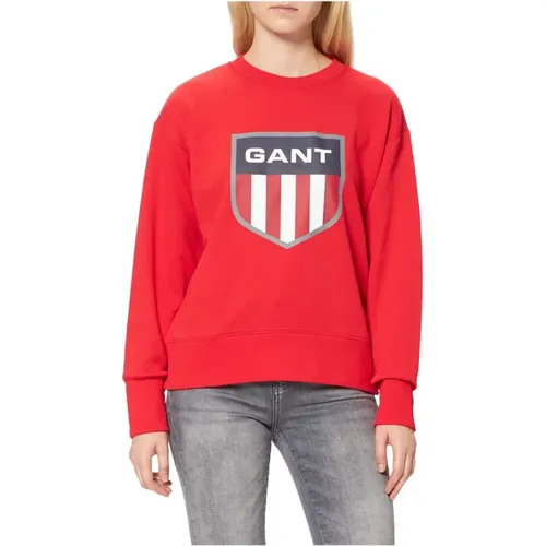 Stylische Sweatshirts für Männer , Damen, Größe: XS - Gant - Modalova