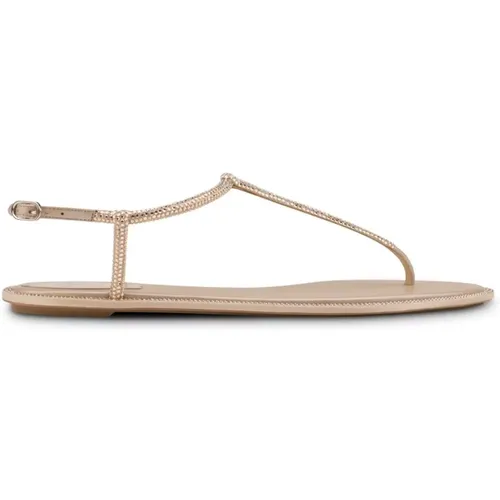 Flat Sandals , female, Sizes: 2 UK, 3 UK - René Caovilla - Modalova