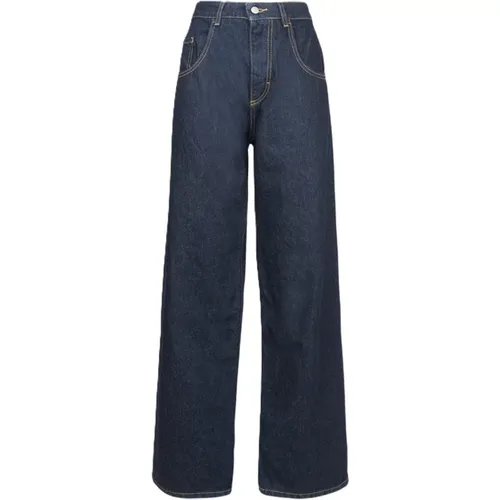 Regular Fit Denim Jeans , Damen, Größe: W27 - Icon Denim - Modalova