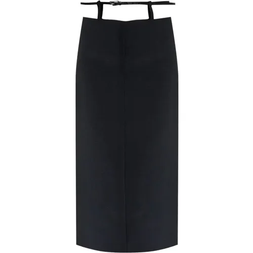 Skirts Aw24 Womens Fashion , female, Sizes: XS - The Attico - Modalova