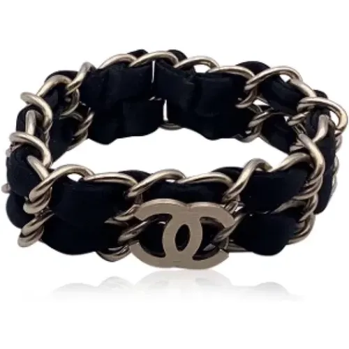 Pre-owned Metal bracelets , female, Sizes: ONE SIZE - Chanel Vintage - Modalova