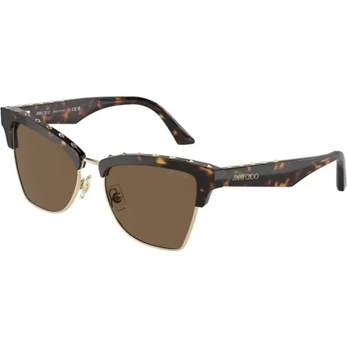 Frame Dark Lenses Sunglasses , unisex, Sizes: 54 MM - Jimmy Choo - Modalova