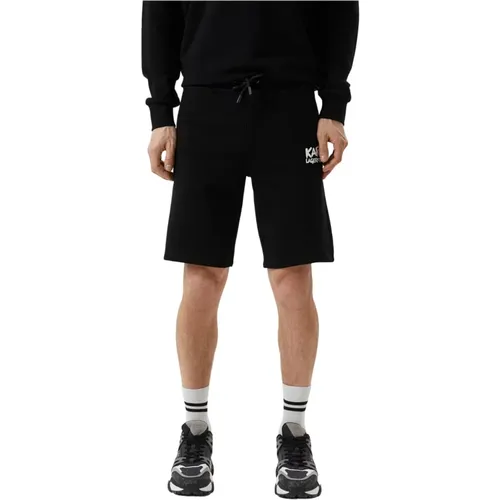 Shorts , male, Sizes: L, S - Karl Lagerfeld - Modalova