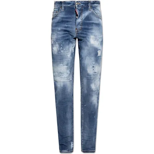 Stylish Cool Guy Jeans , male, Sizes: XL, XS, M - Dsquared2 - Modalova