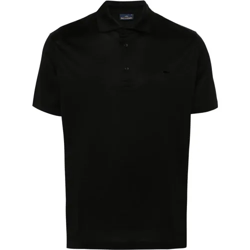 Knitted Polo Shirt in , male, Sizes: M, XL, L, 2XL - PAUL & SHARK - Modalova